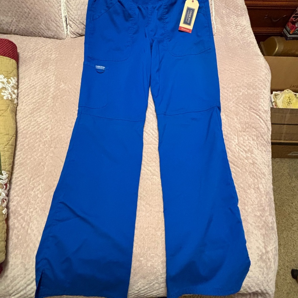 Cherokee Originals Royal Blue Workwear Pants